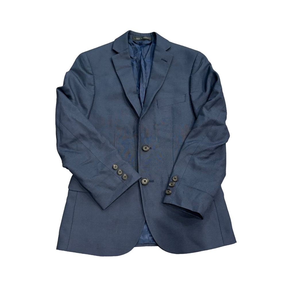 Ralph Lauren Navy Blue Suit Blazer